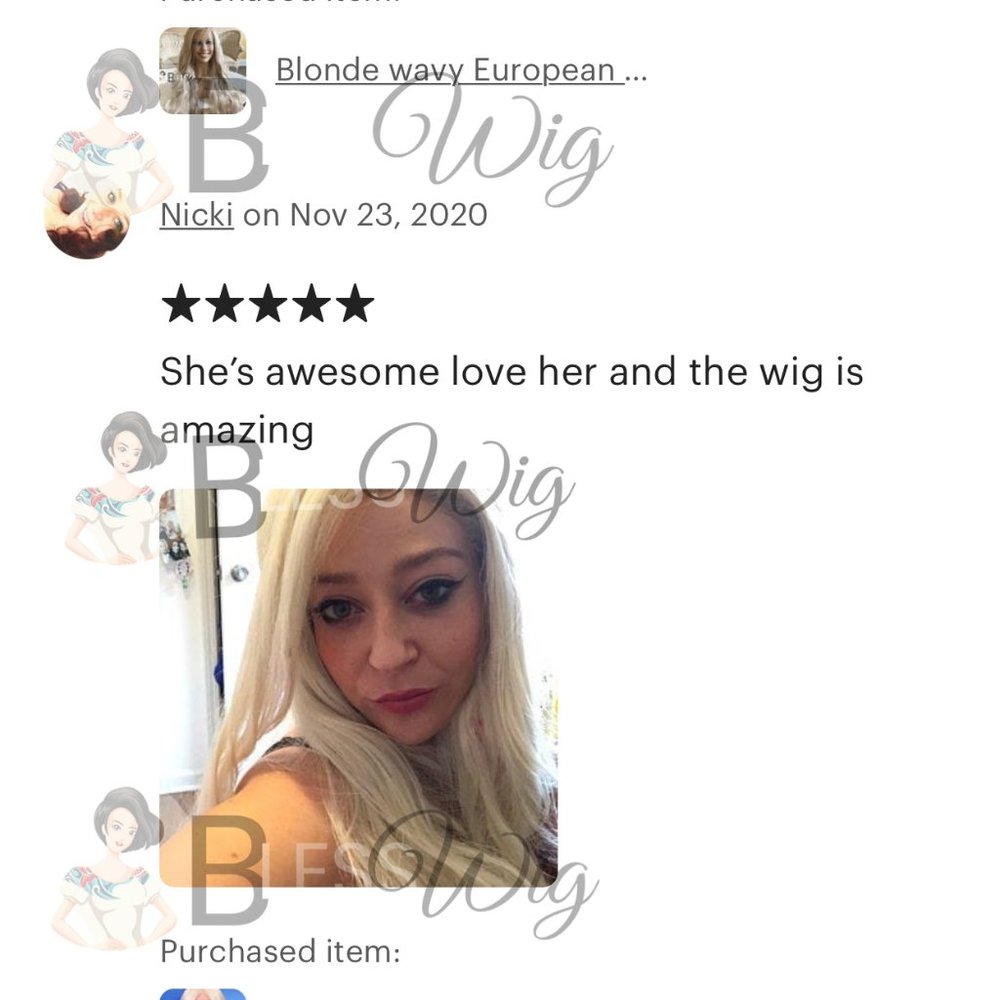 BlessWigs.com handmade wig
